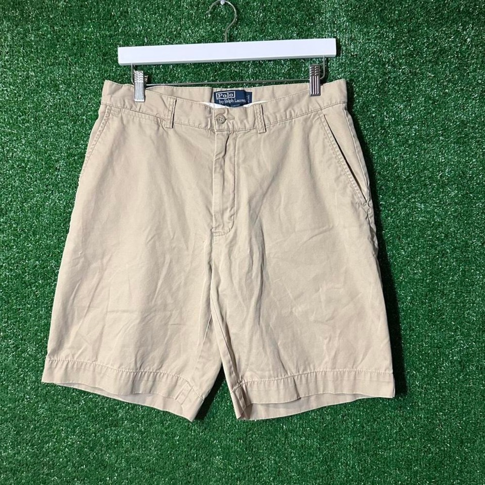Polo Ralph Lauren Cream tan Shorts Size 32